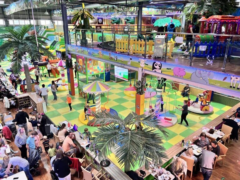 Recenze Funpark Žirafa