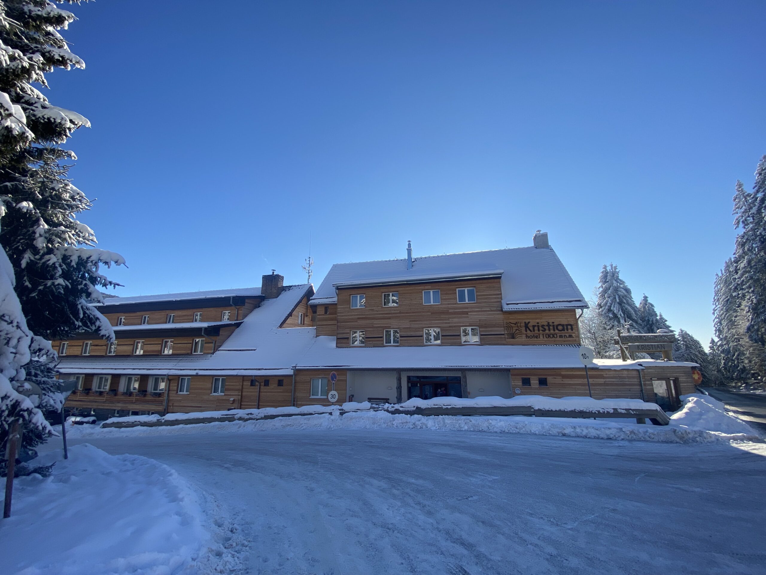 Hotel Kristián vybavený dětskou hernou