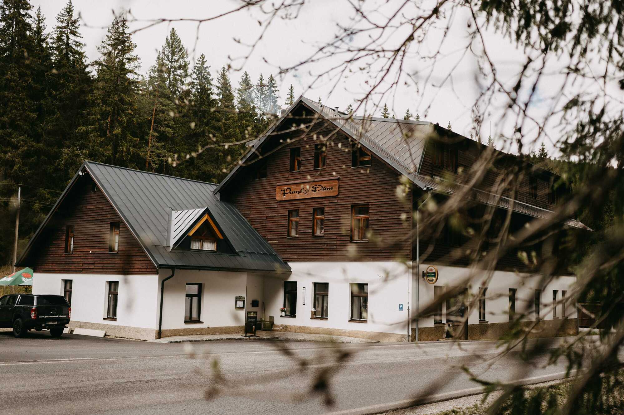 Penzion Panský dvůr s dětským koutkem