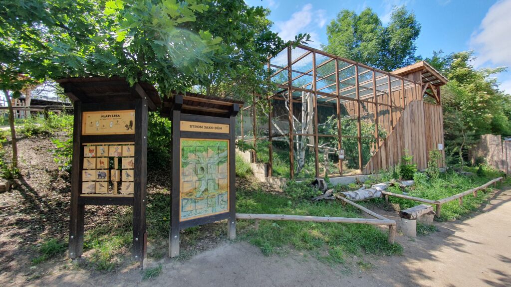 Zoopark Zájezd