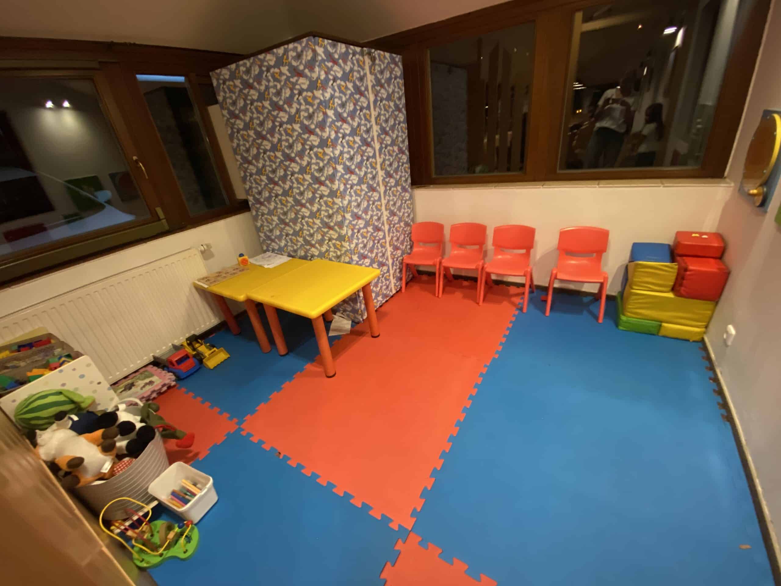 Restaurace Admirál dětský koutek Restaurace Admirál v Lipně - dětský koutek