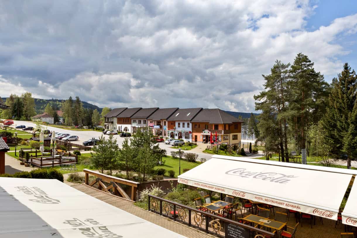 hotel Admirál Lipno