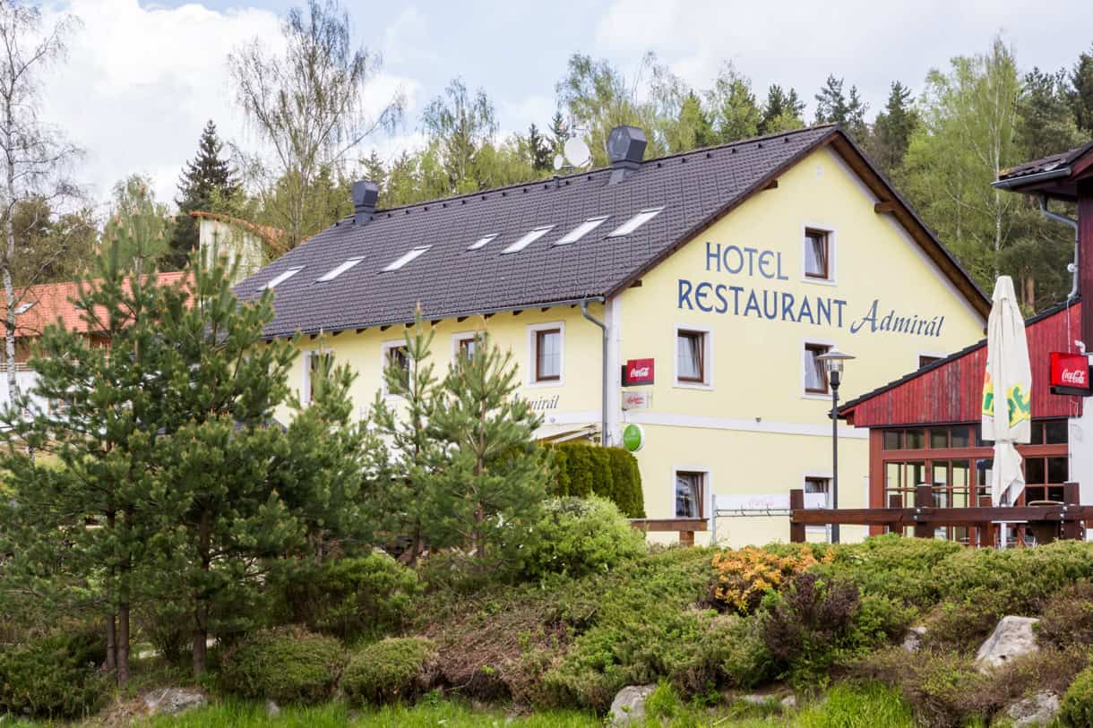 Hotel Admirál,Lipno