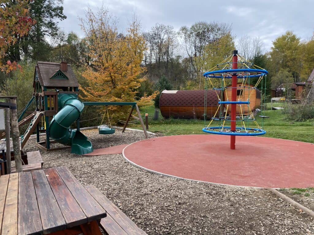 Hospůdka Bobovka s dětským hřištěm