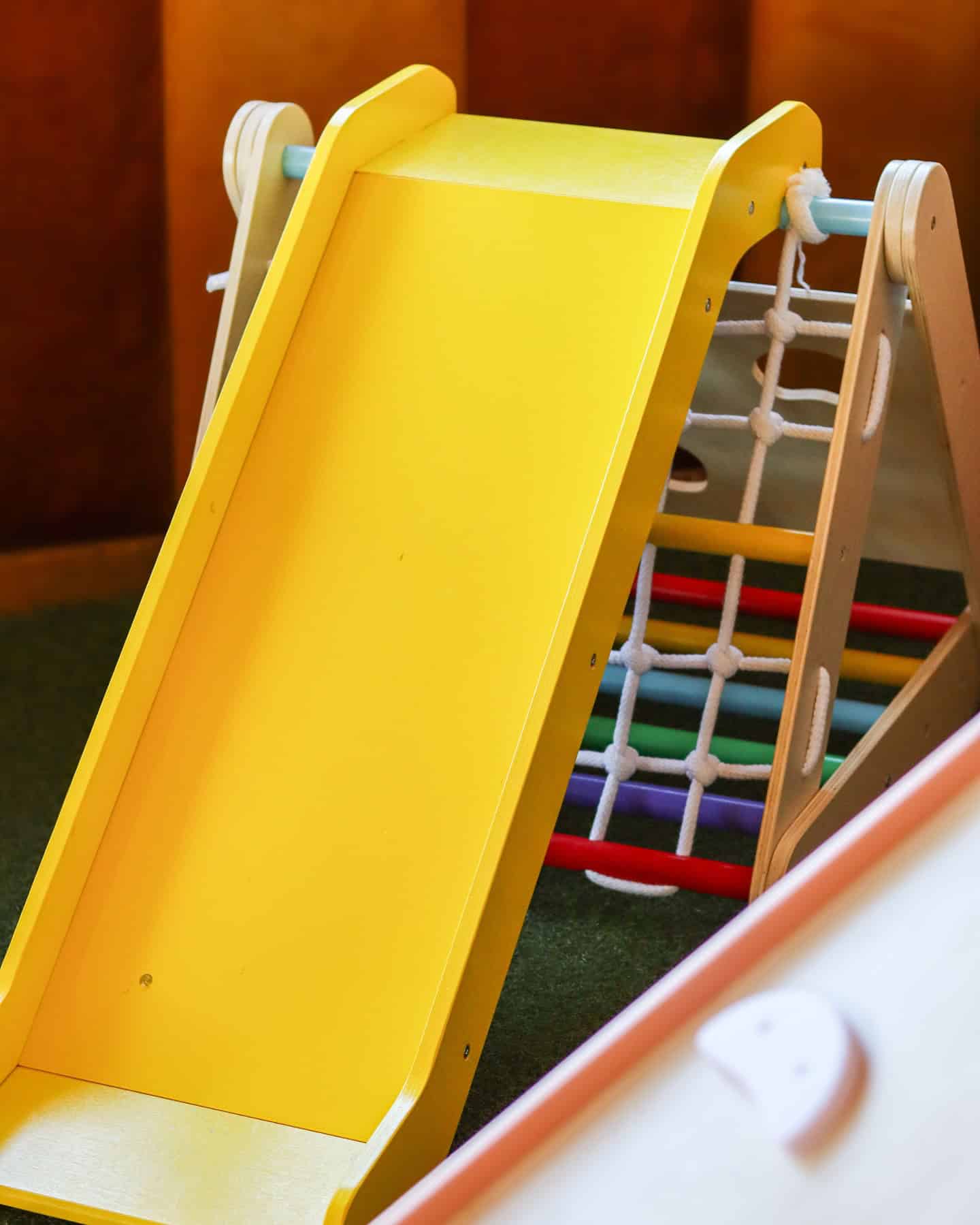 Restaurace_Slunečná_louka_skluzavka