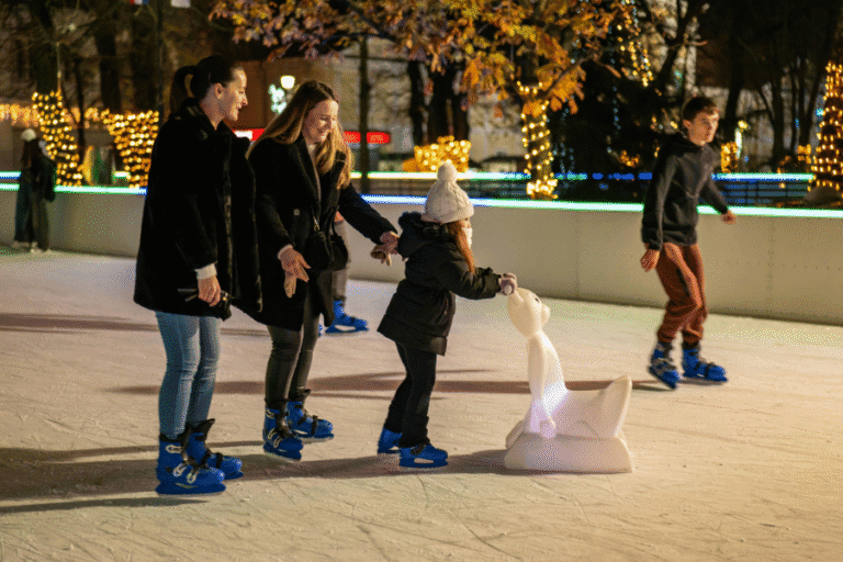 Venkovní kluziště v Praze 2025/2026