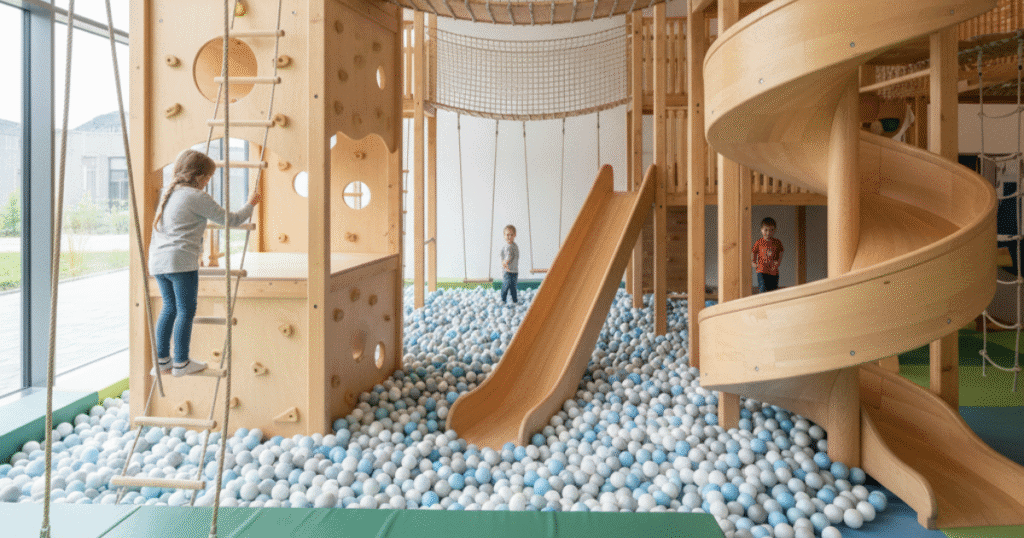 Dětské herny v Praze