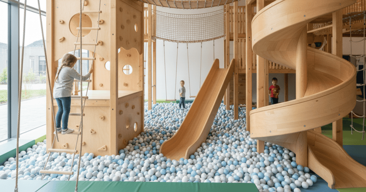 Dětské herny v Praze