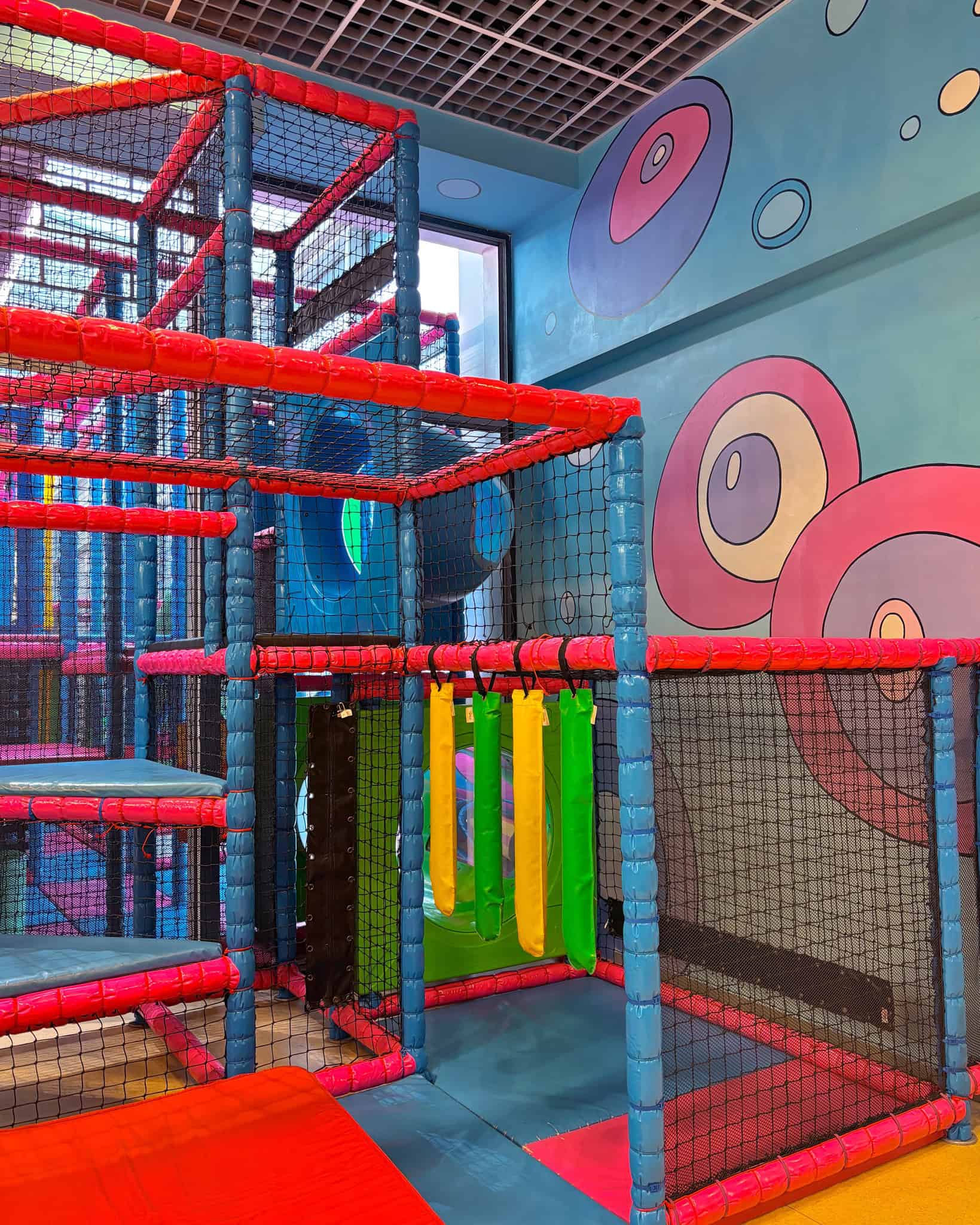 Dětský_svět_Forum_prolézačky