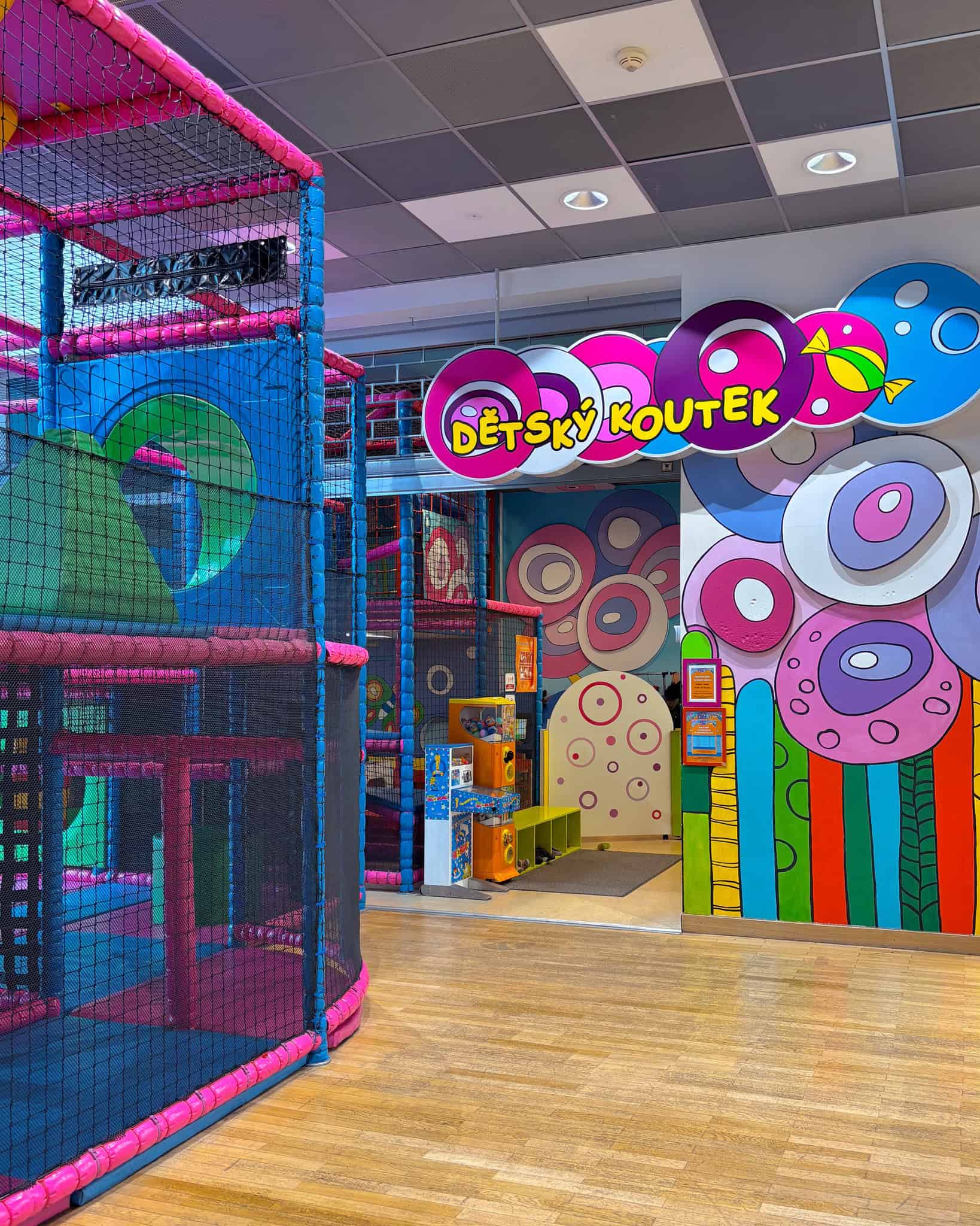 Dětský_svět_Forum_vstup Vstup do koutku Forum Ústí