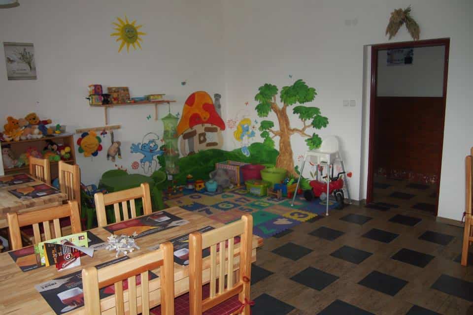 U_Větráka_koutek dětský koutek v salonku