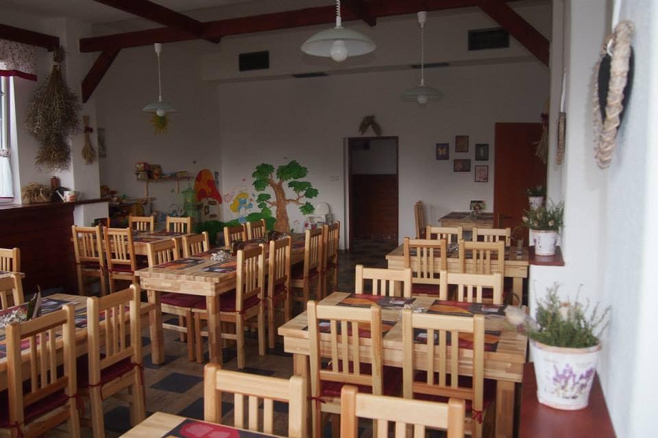 U_Větráka_místnost_koutek prostor salonku s dětským koutkem