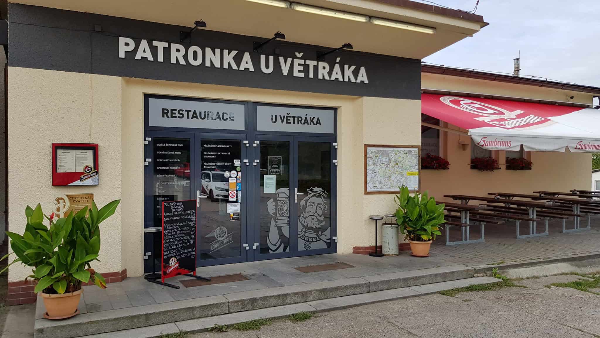 U_Větráka_vstup vstup do restaurace