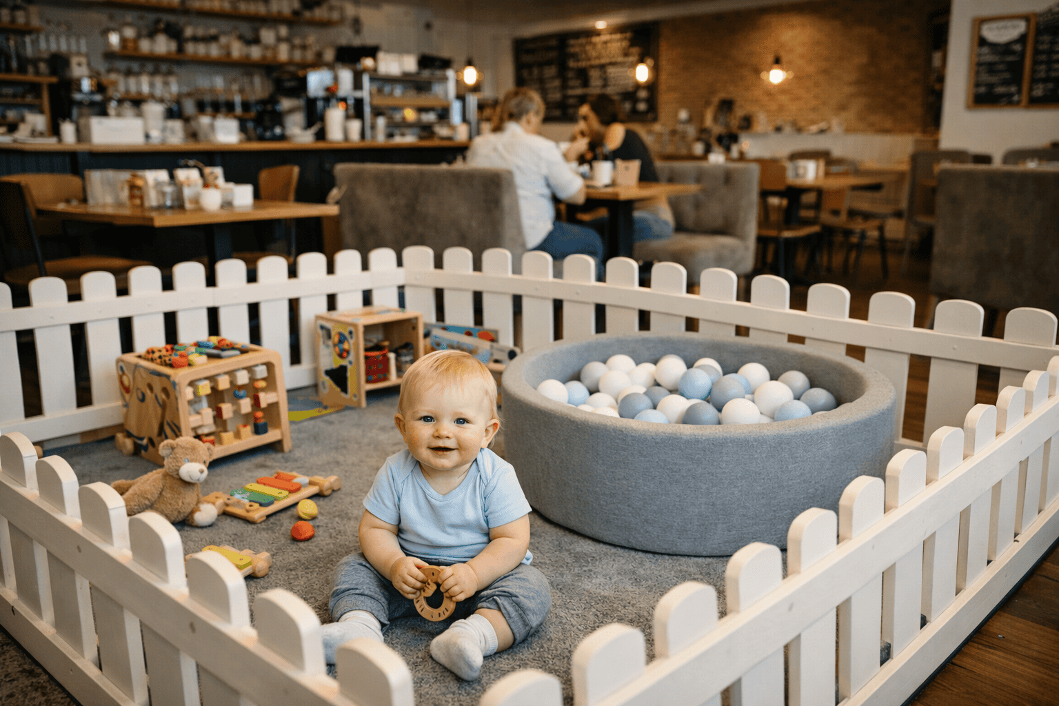 Dětské herny pro nejmenší v Praze