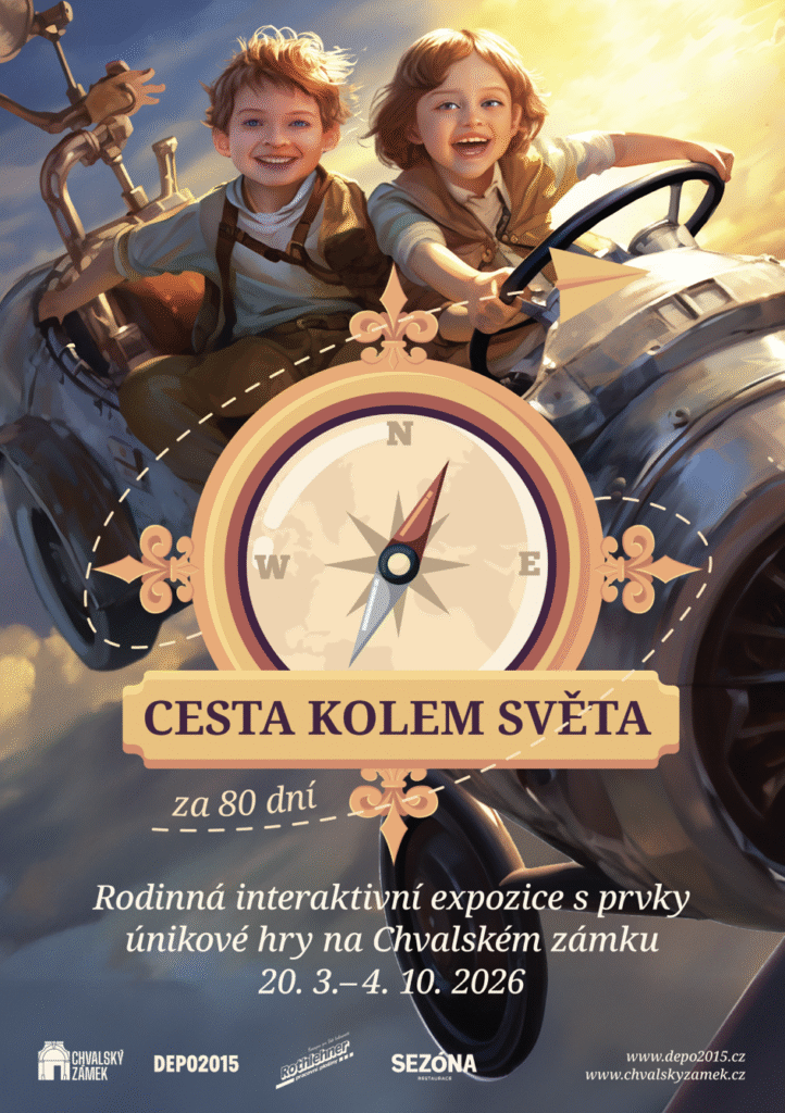 Výstava Cesta kolem světa v Praze