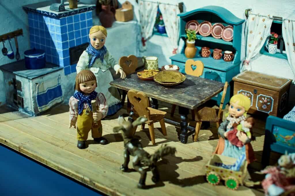 Výstava ČT - kouzlo loutek