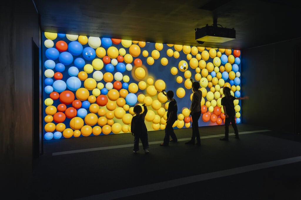 Signal Playground - interaktivní digitální výstava v centru Prahy