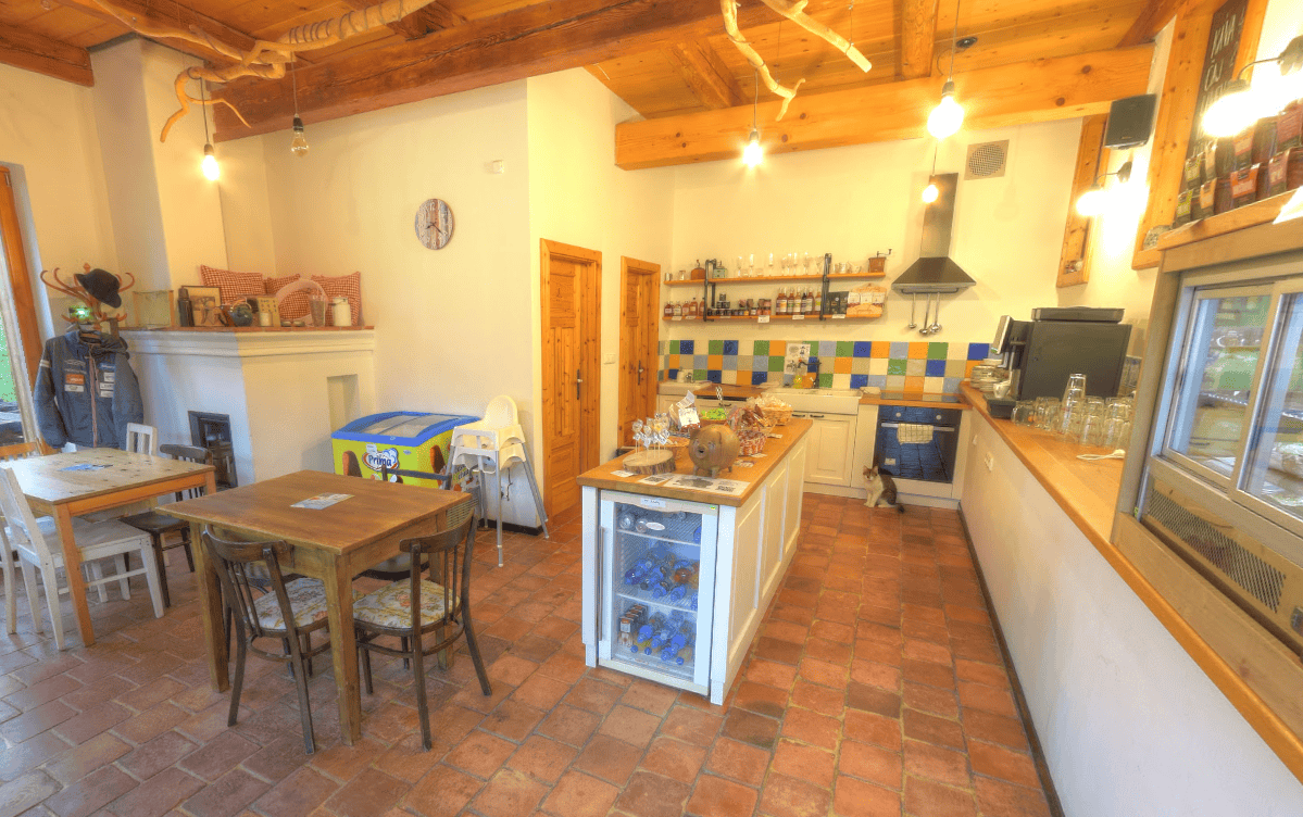 Pradědovo muzeum v Jeseníkách - interaktivní herna pro děti