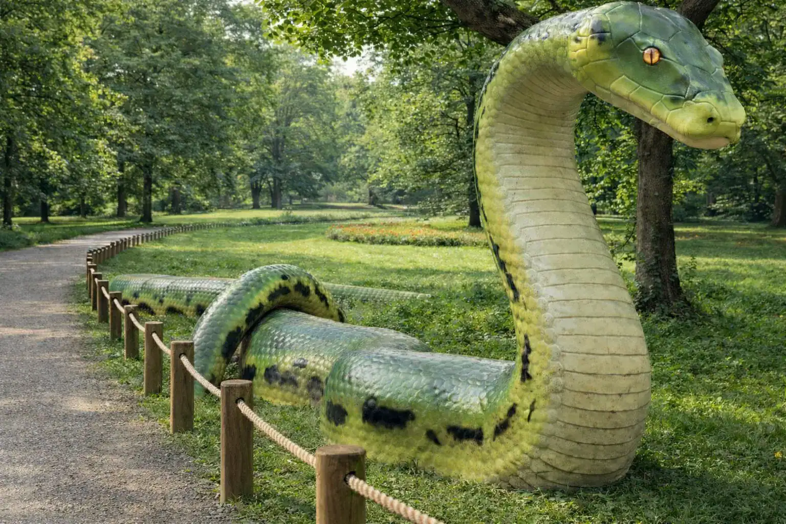 Výstava Svět obrů v Chlumu u Třeboně