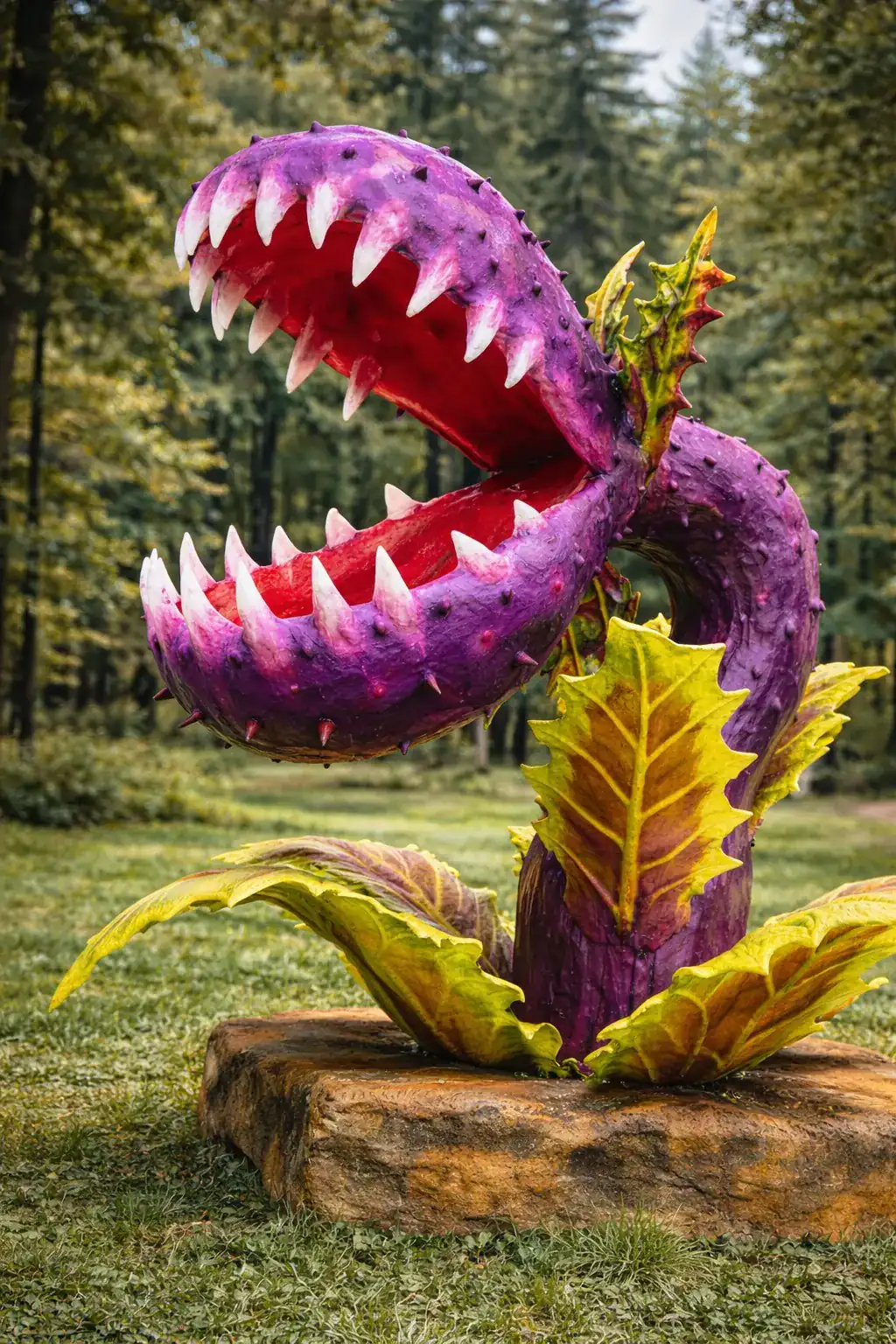 Výstava Svět obrů v Chlumu u Třeboně