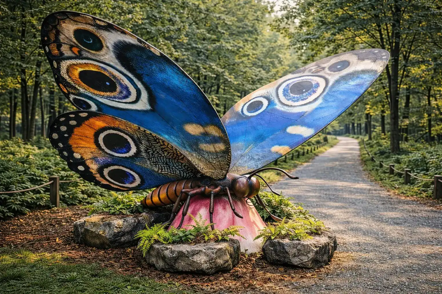 Výstava Svět obrů v Chlumu u Třeboně