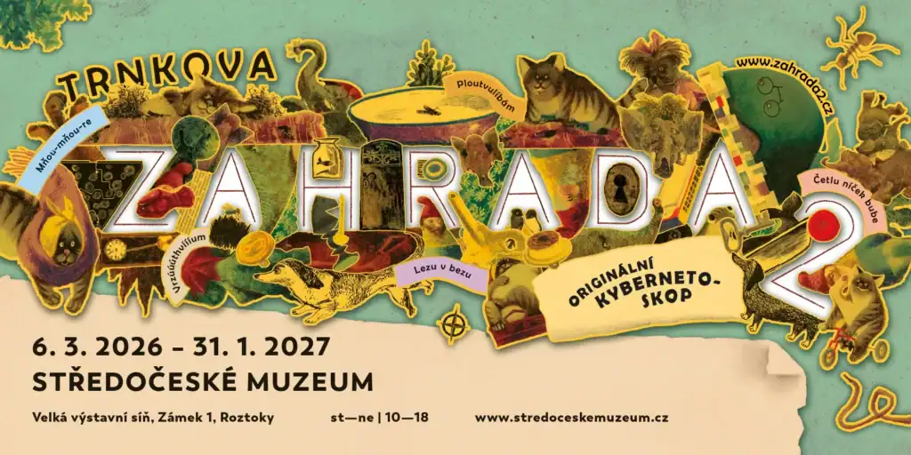 Trnkova zahrada - interaktivní výstava v Roztokách u Prahy