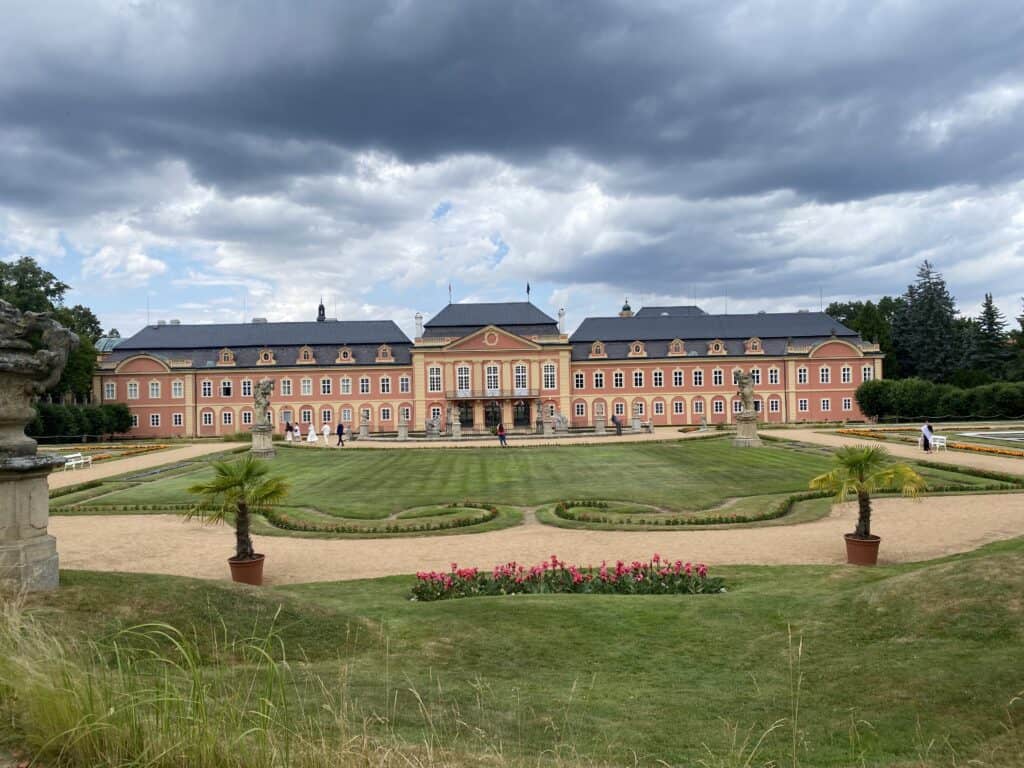 Rodinný výlet na zámek Dobříš