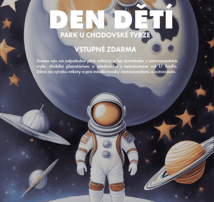 Den dětí u Chodovské tvrze