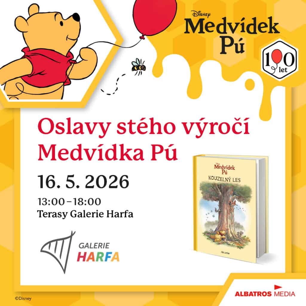 Medvídek Pú - Harfa