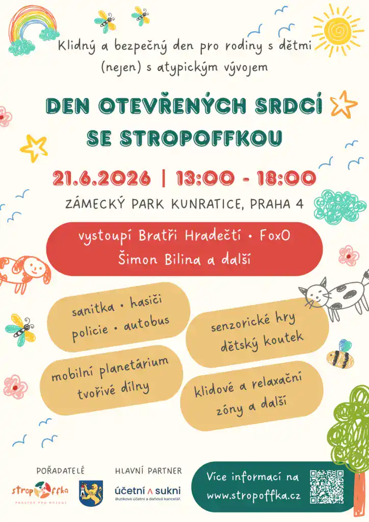 Den otevřených srdcí ve StropOffce