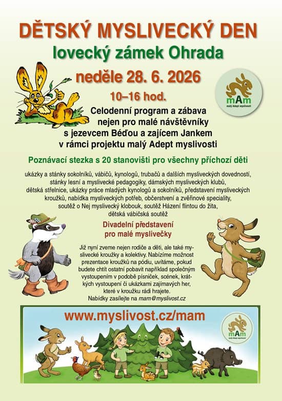 Dětský myslivecký den