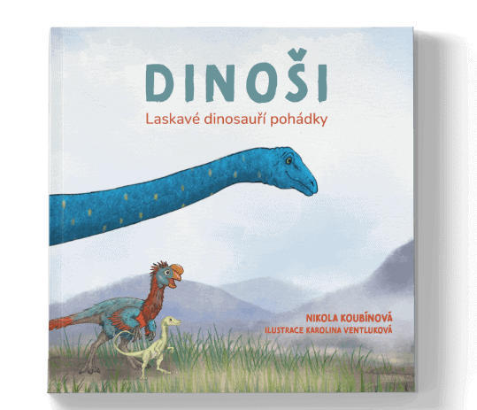 Dinoši - kniha pro nejmenší k pochopení emocí