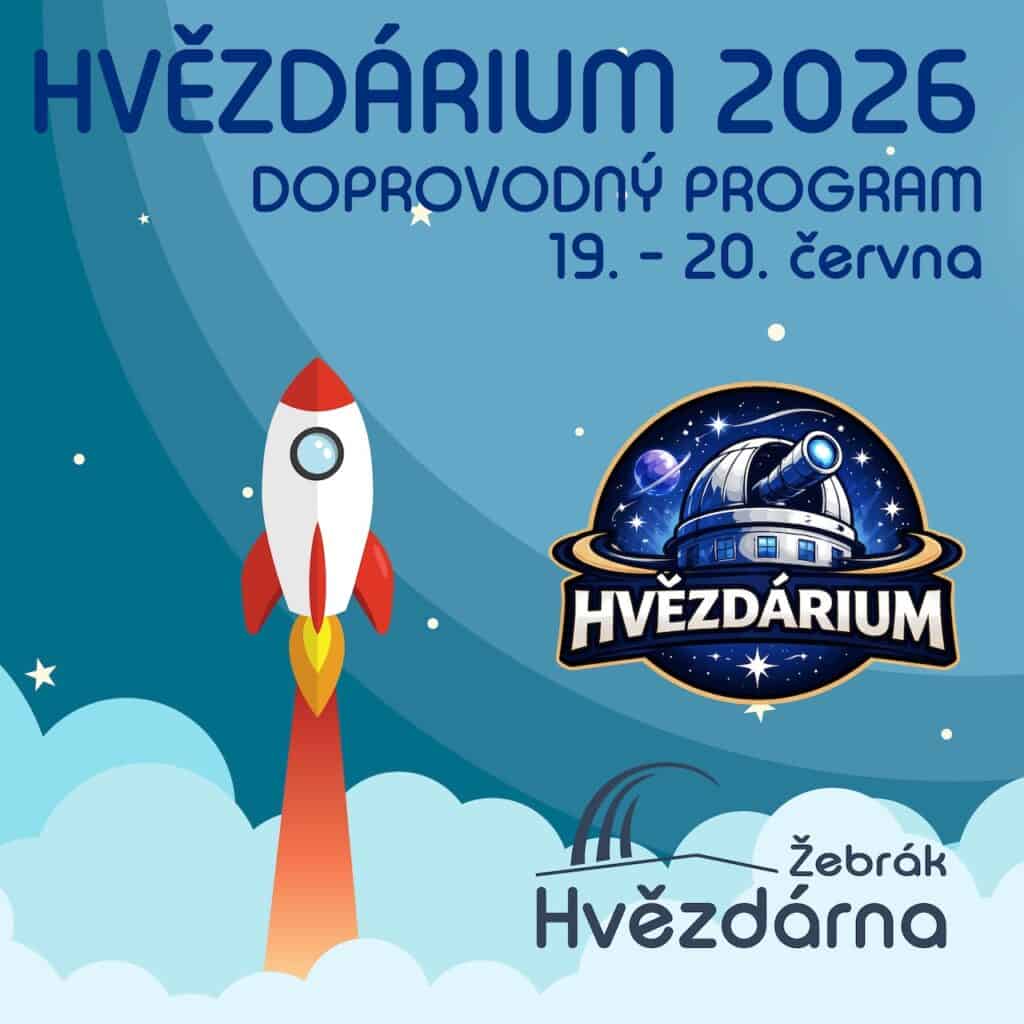 Hvězdárium na Žebráku 2026