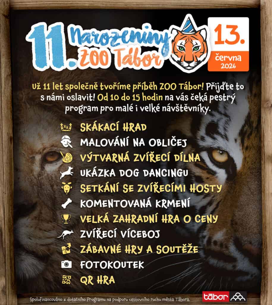 11. narozeniny ZOO Tábor