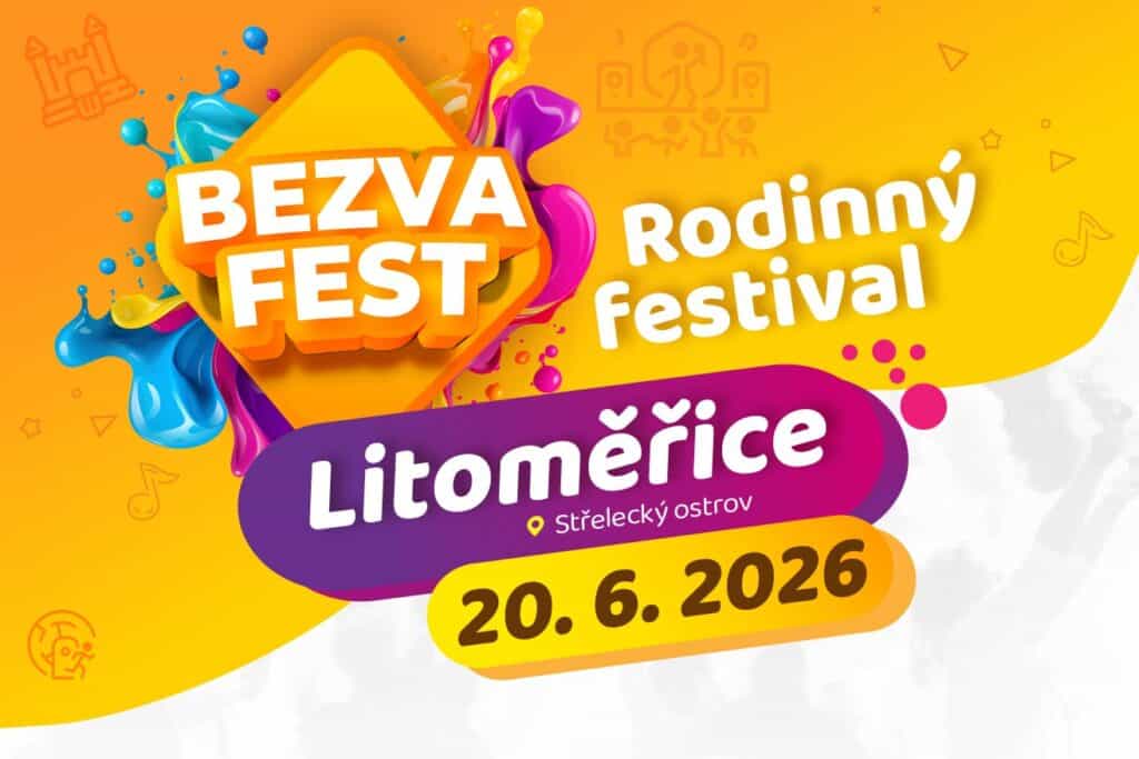 Bezvafest v Litoměřicích na Střeleckém ostrově