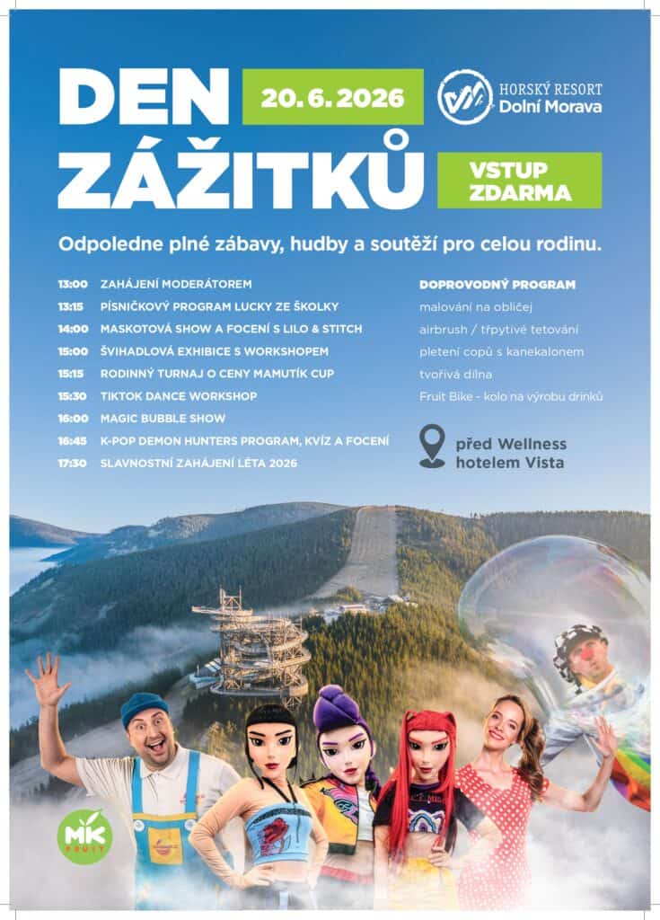 Den zážitků na Dolní Moravě v Králíkách
