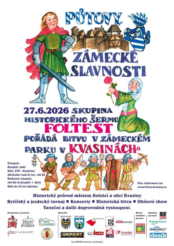Zámecké slavnosti Kvasiny