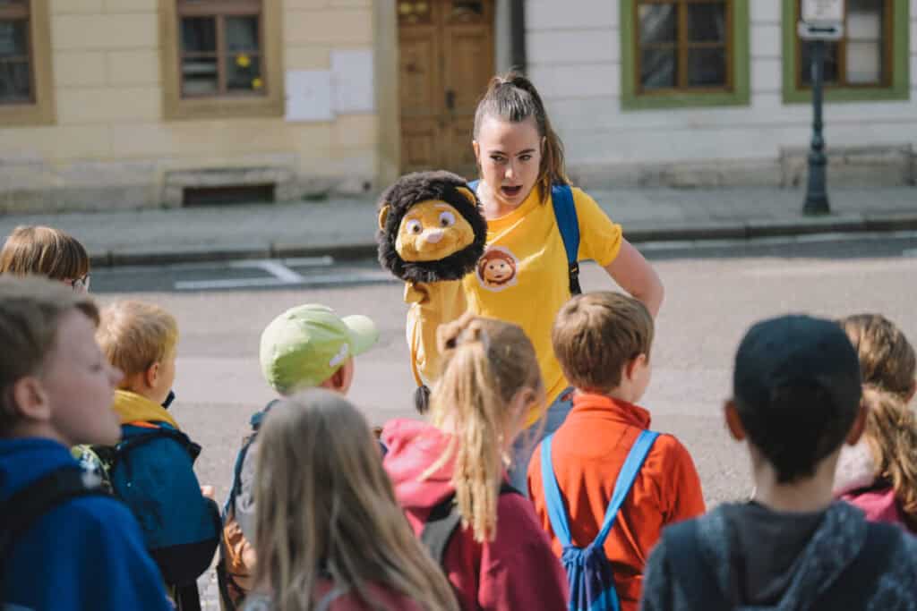 Prohlídky s Gustíkem