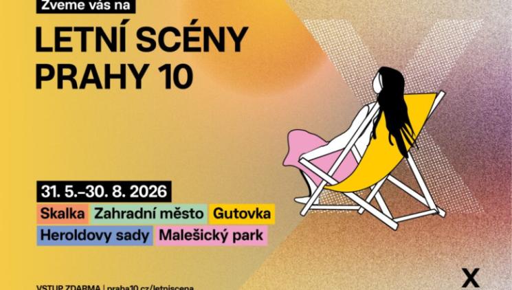 Letní scény na Praze 10