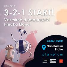 Křeček Elon v Planetáriu Praha