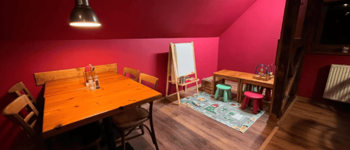 Restaurace 110 Koloděje s dětským koutkem
