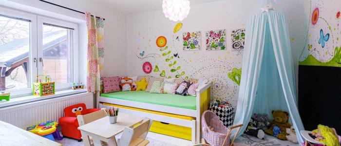 Apartmány Babyhouse - ubytování v Beskydech s hřištěm, wellness i dětskými pokojíčky.