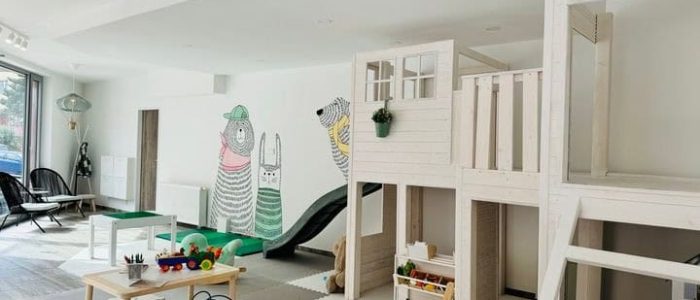 Bylo nebylo Café - kavárna s koutkem a vnitřním hřištěm v Košířích