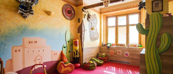 Restaurace Carosello s dětským koutkem