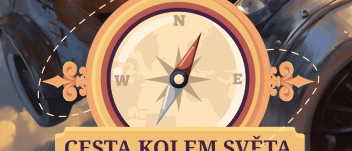 Výstava Cesta kolem světa v Praze