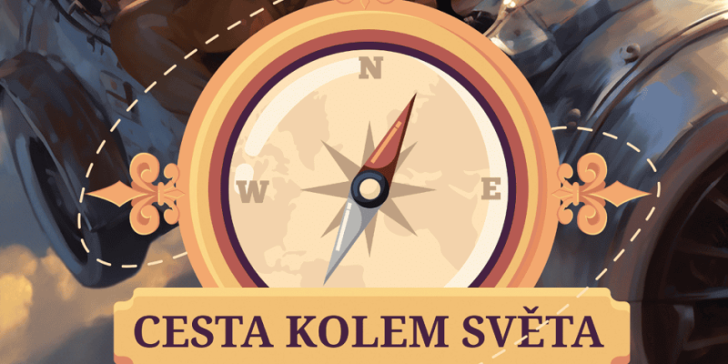 Výstava Cesta kolem světa v Praze