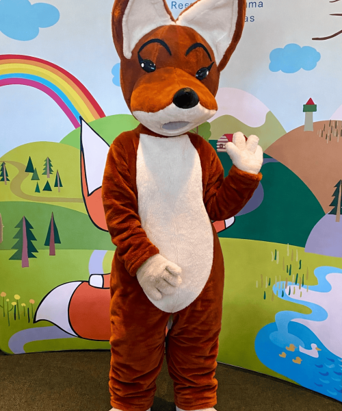 Rodinné hotely Orea s liškou Eliškou