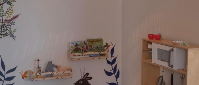 dětský koutek v Dalece