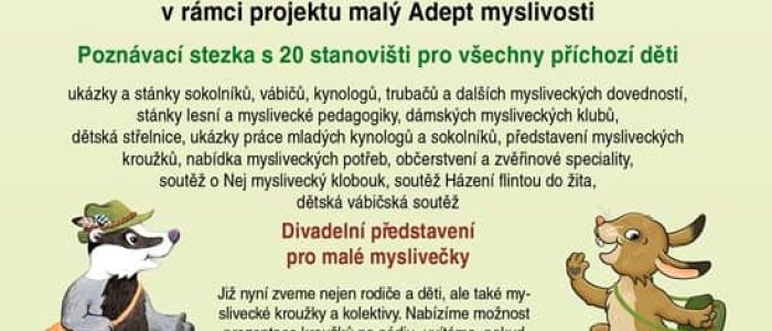 Dětský myslivecký den