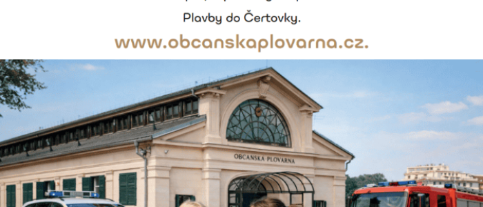 Dětský den na Občanské plovárně
